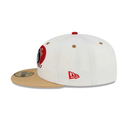 Los Angeles Angels Anaheim Ducks Turn Back the Clock 59FIFTY Fitted Hat