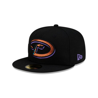 Arizona Diamondbacks Turn Back the Clock Black 59FIFTY Fitted Hat