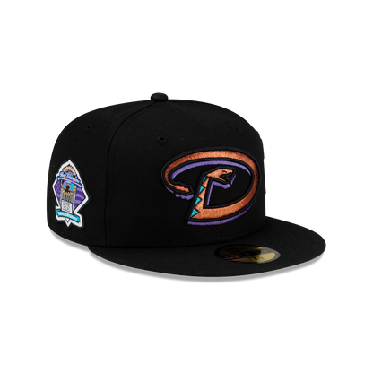 Arizona Diamondbacks Turn Back the Clock Black 59FIFTY Fitted Hat