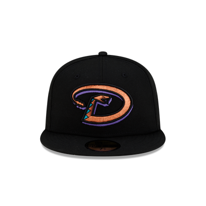 Arizona Diamondbacks Turn Back the Clock Black 59FIFTY Fitted Hat