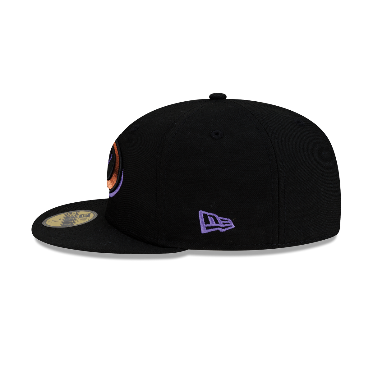 Arizona Diamondbacks Turn Back the Clock Black 59FIFTY Fitted Hat