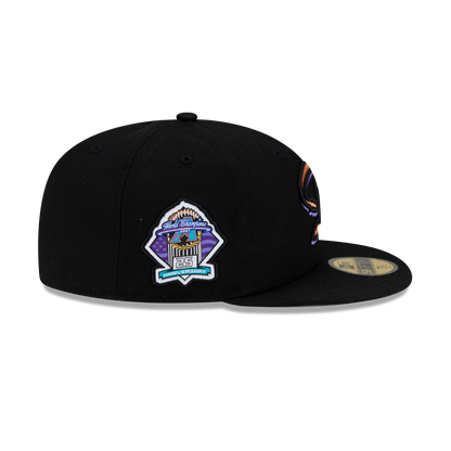 Arizona Diamondbacks Turn Back the Clock Black 59FIFTY Fitted Hat
