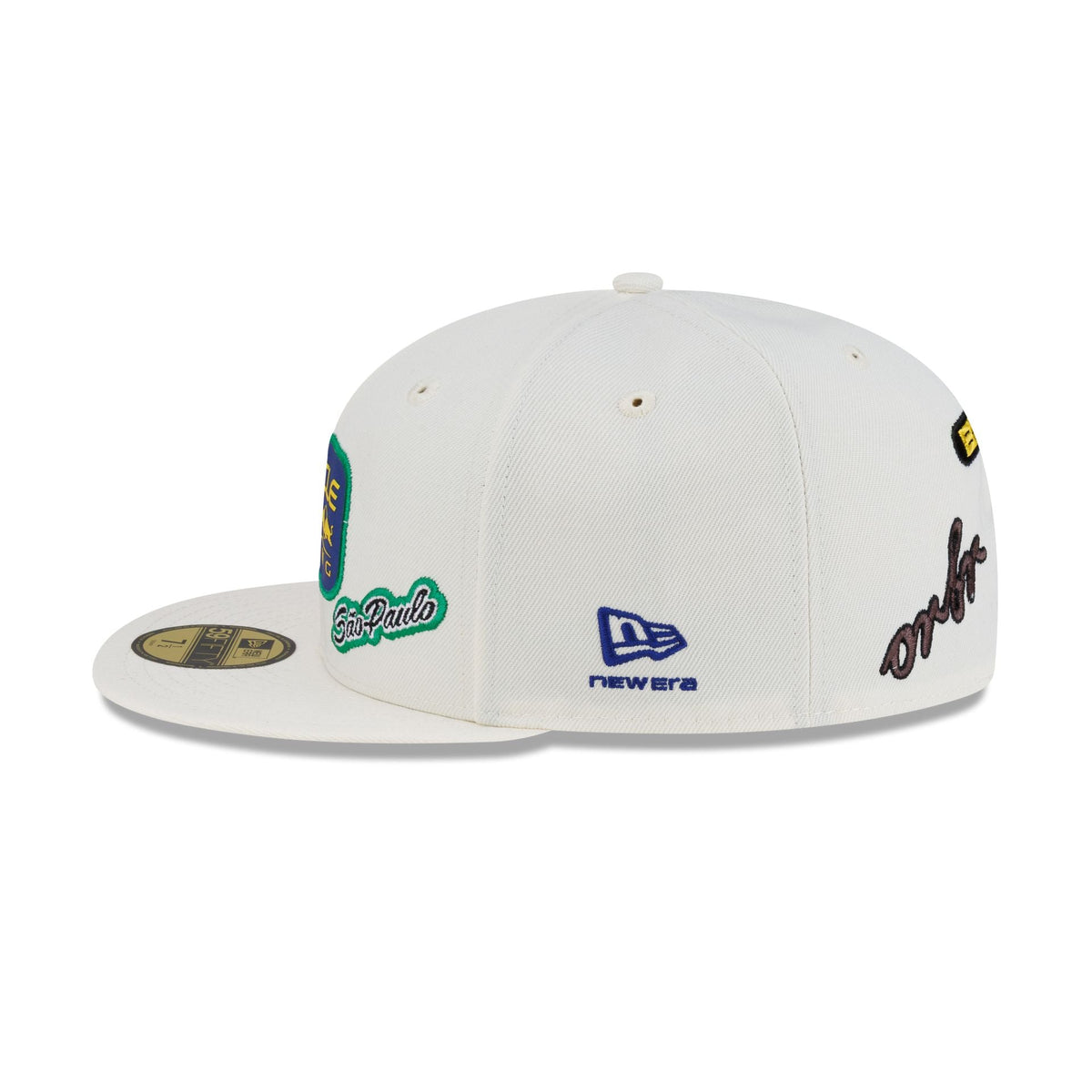 2026 Brazil Race Special Oracle Red Bull Racing Chrome White 59FIFTY Fitted Hat