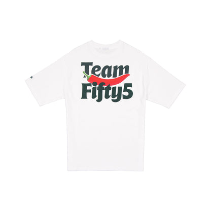 2026 Mexico City Race Special Team Fifty 5 Carlos Sainz Mexico White T-Shirt