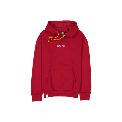 2026 Spain Race Special Team Fifty 5 Carlos Sainz Red Hoodie