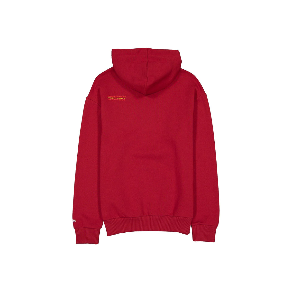 2026 Spain Race Special Team Fifty 5 Carlos Sainz Red Hoodie