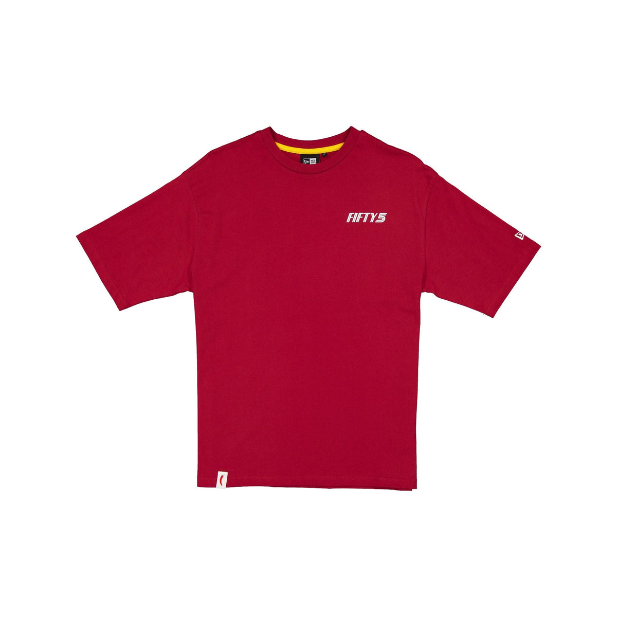 2026 Spain Race Special Team Fifty 5 Carlos Sainz Red T-Shirt