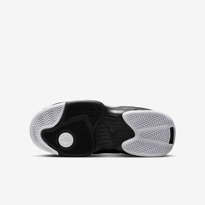 Nike Kids' Jordan Max Aura 6 Shoes - White / Black / Metallic Gold