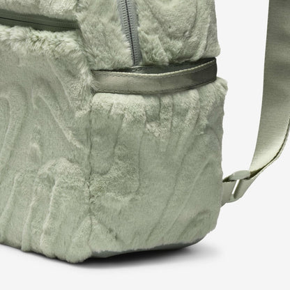 Nike Women's Nike Sportswear Futura Faux Fur Mini Backpack - Jade Horizon