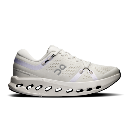 On Running Women's Cloudsurfer 2 Shoes - Ivory / Ivory