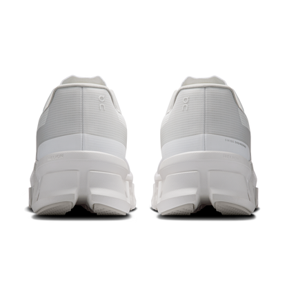 On Running Men's Cloudmonster Void Shoes - White / White