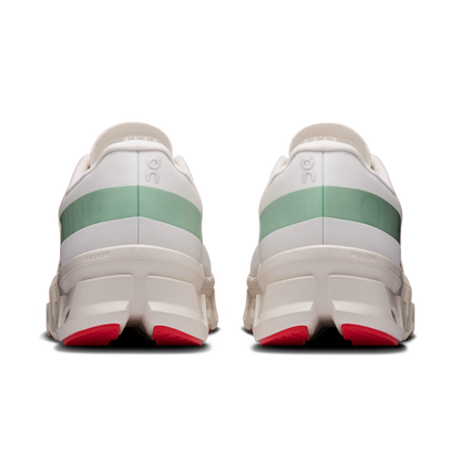 On Running Men's Cloudmonster 1 Shoes - Ivory / Creek