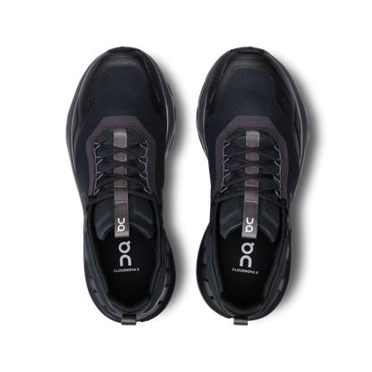 On Running Women's Cloudnova X Shoes - Black / Eclipse
