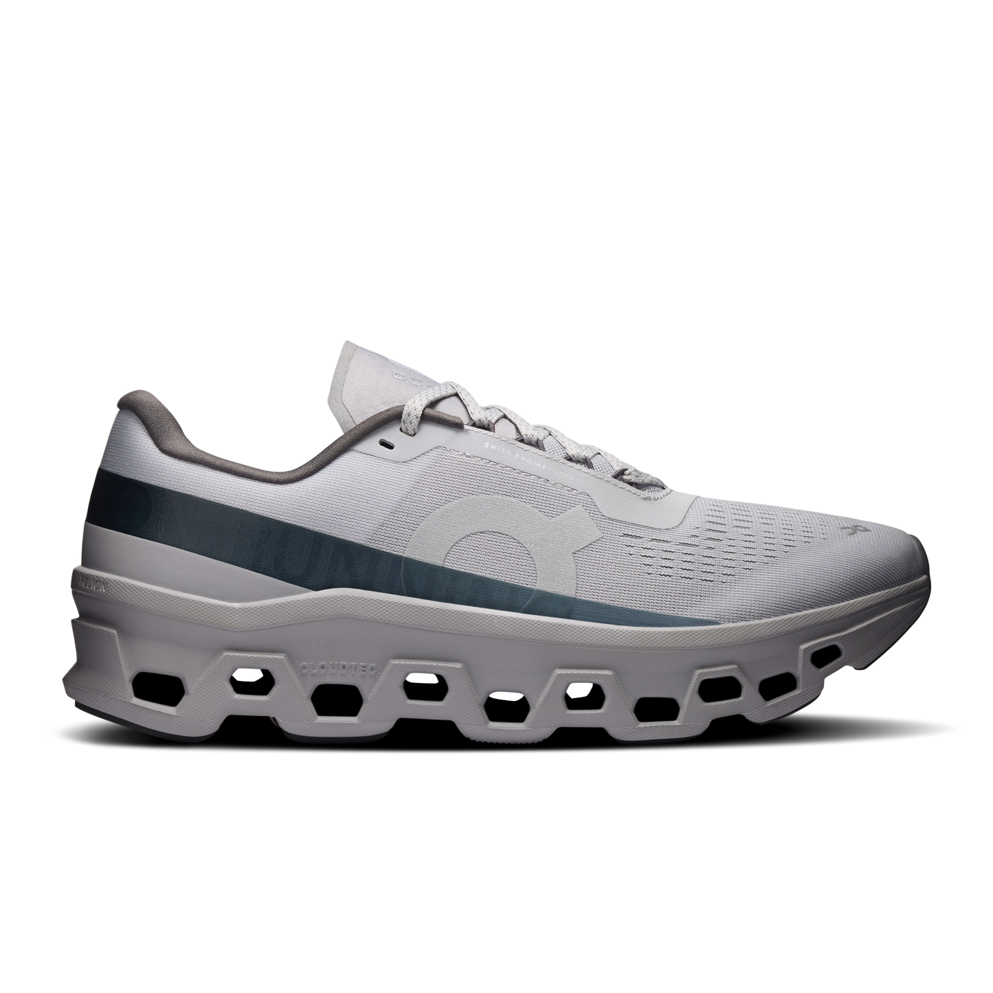 On Running Men's Cloudmonster 1 Shoes - Glacier / Alloy