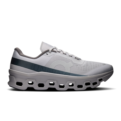 On Running Men's Cloudmonster 1 Shoes - Glacier / Alloy