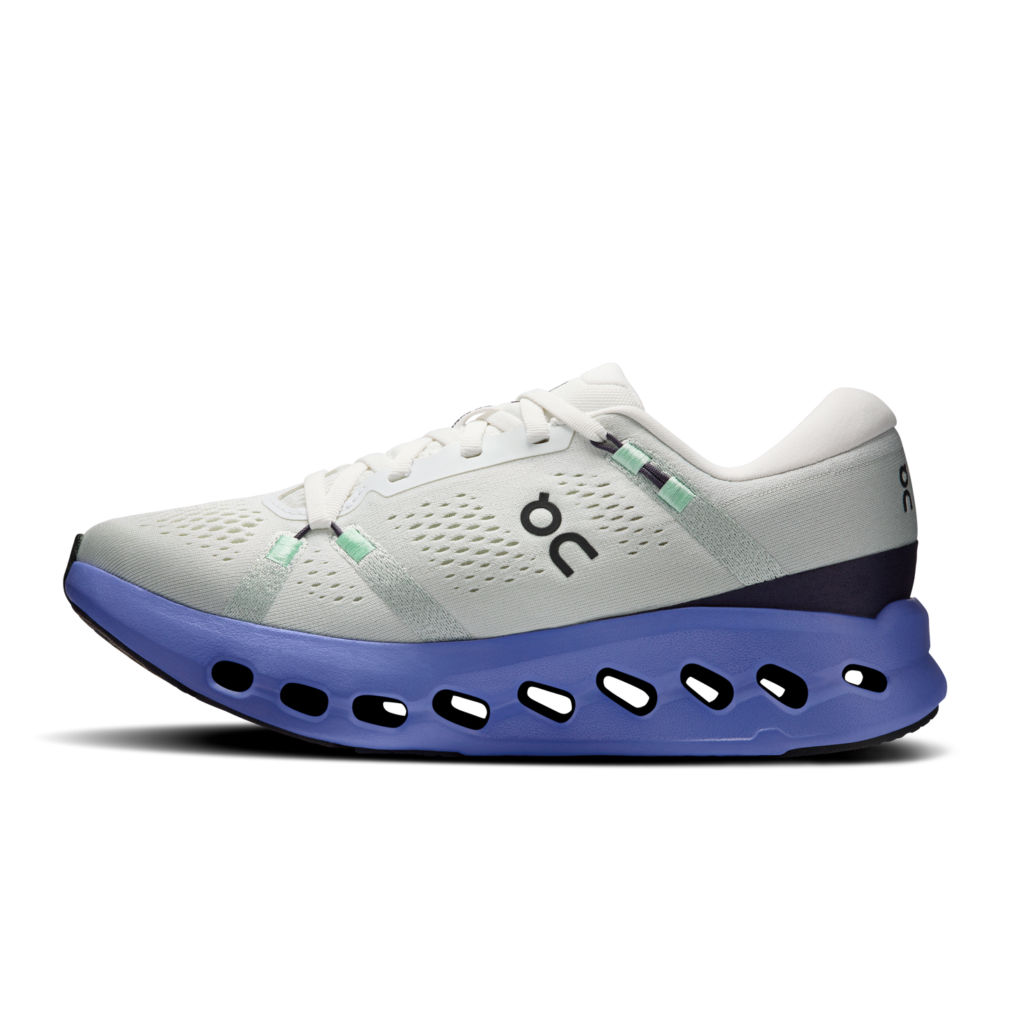 On Running Women's Cloudsurfer 2 Shoes - Ivory / Sailor