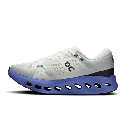 On Running Women's Cloudsurfer 2 Shoes - Ivory / Sailor