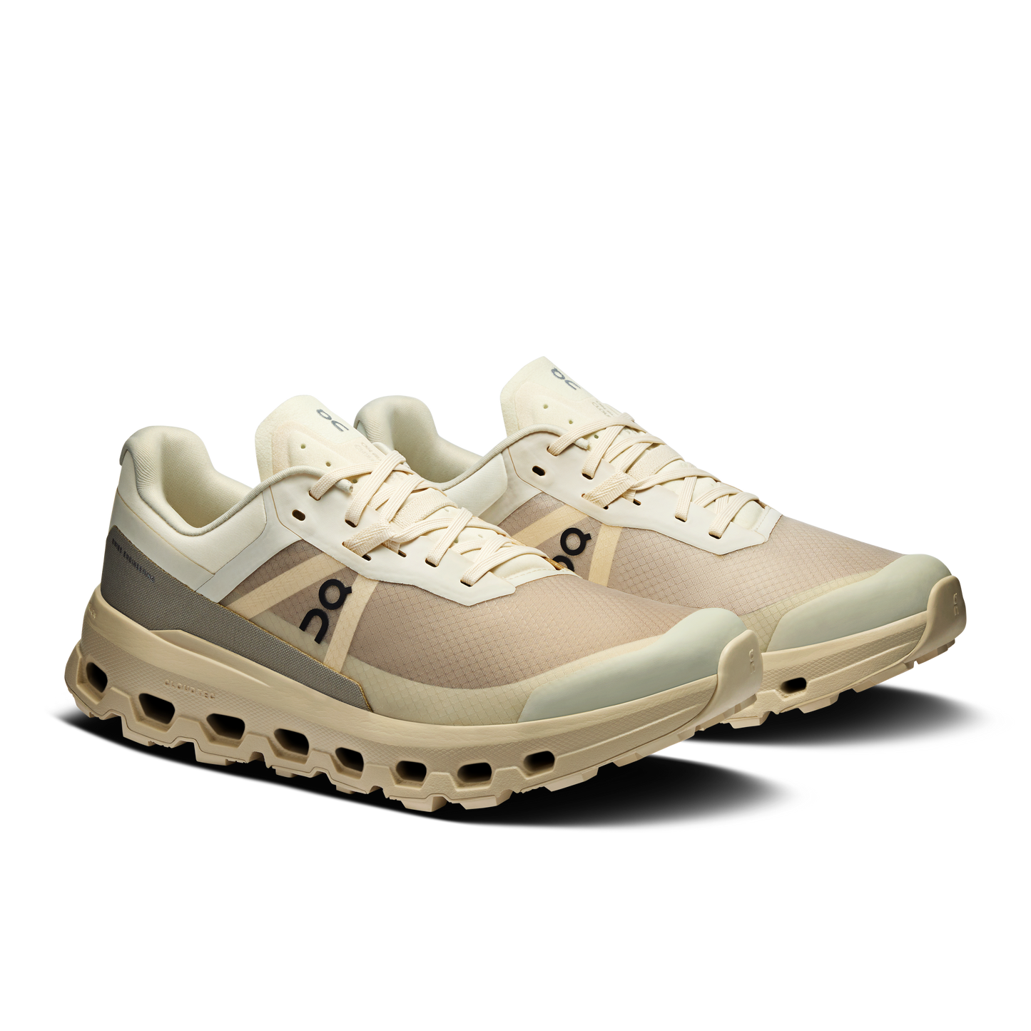 On Running Women's Cloudvista 2 Shoes - Cream / Desert