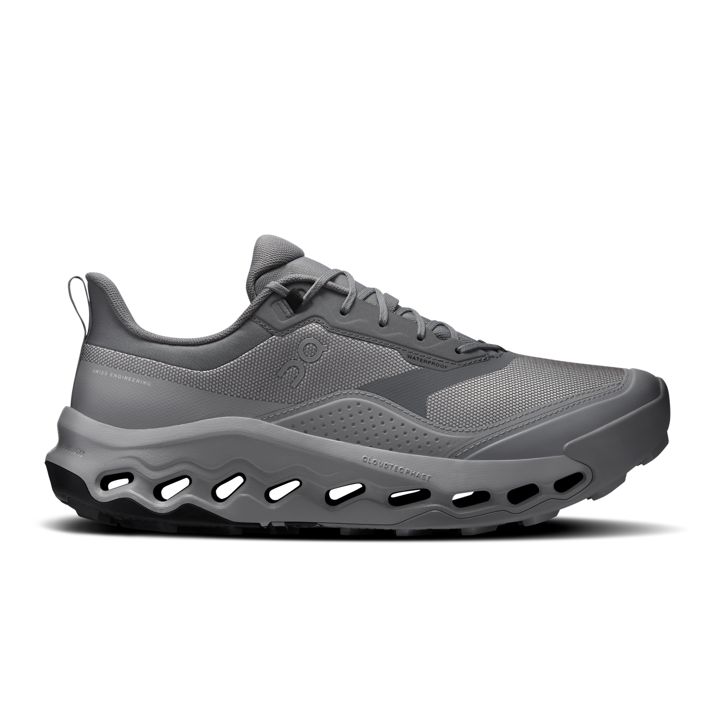On Running Men's Cloudhorizon 2 Waterproof Shoes - Rock / Alloy