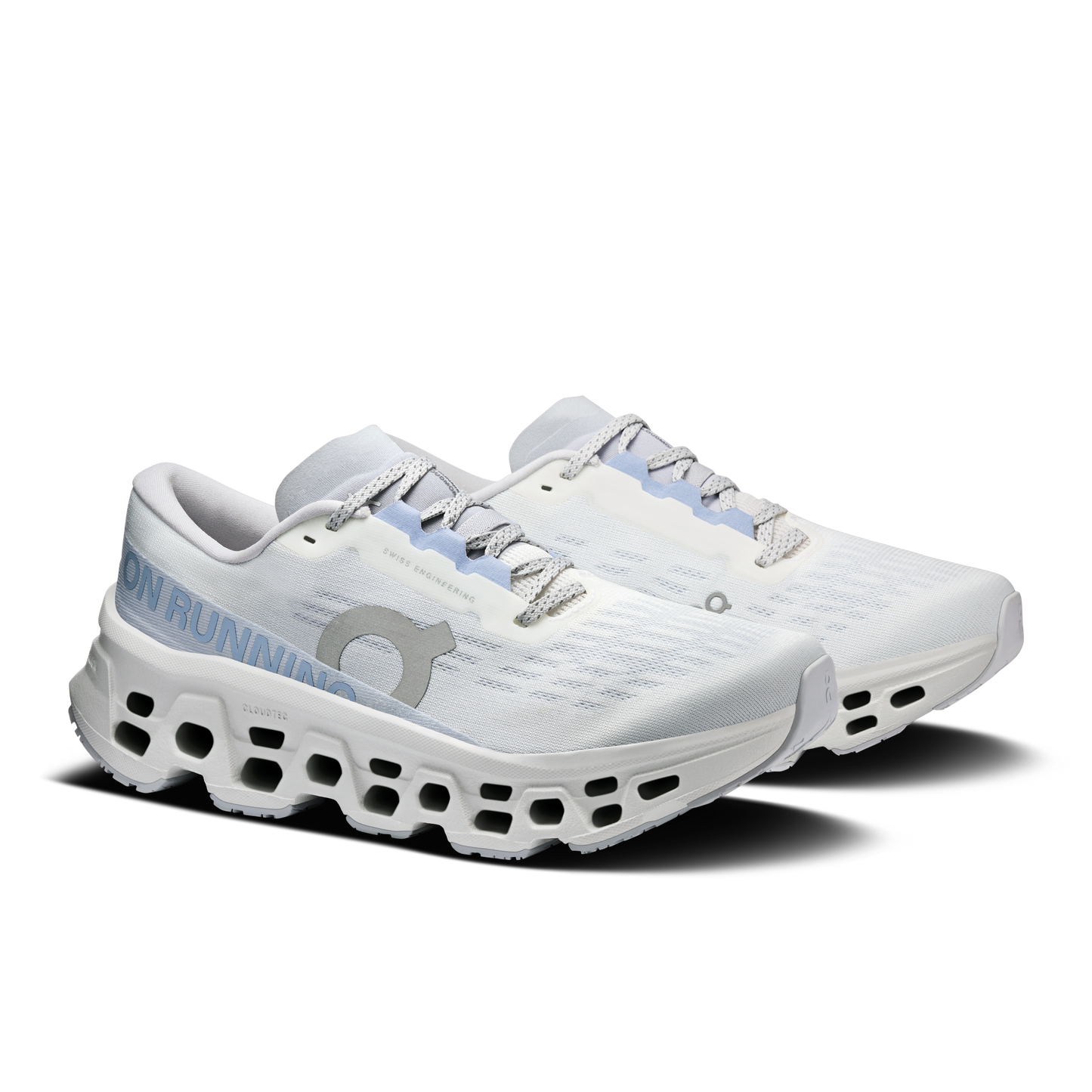 On Running Women's Cloudmonster 3 Shoes - White / Frost