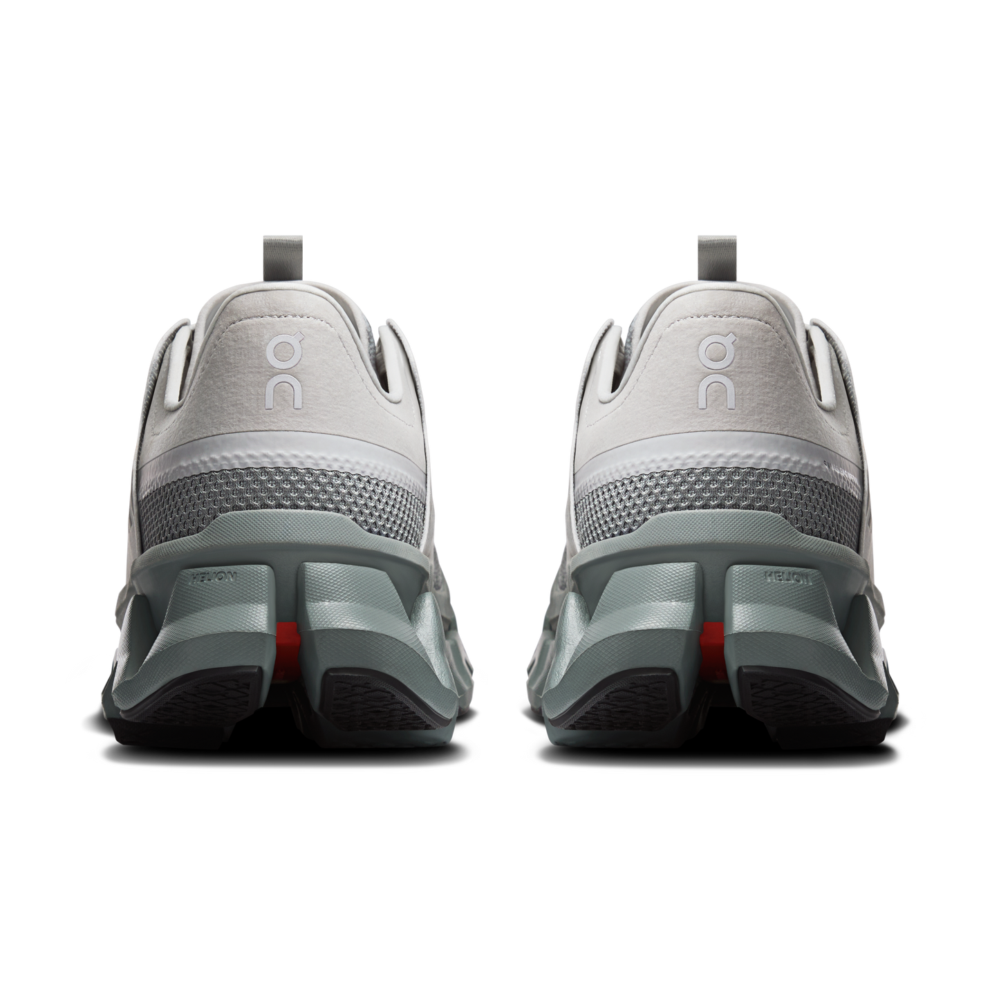On Running Men's Cloudswift Amp Shoes - Glacier / Apollo