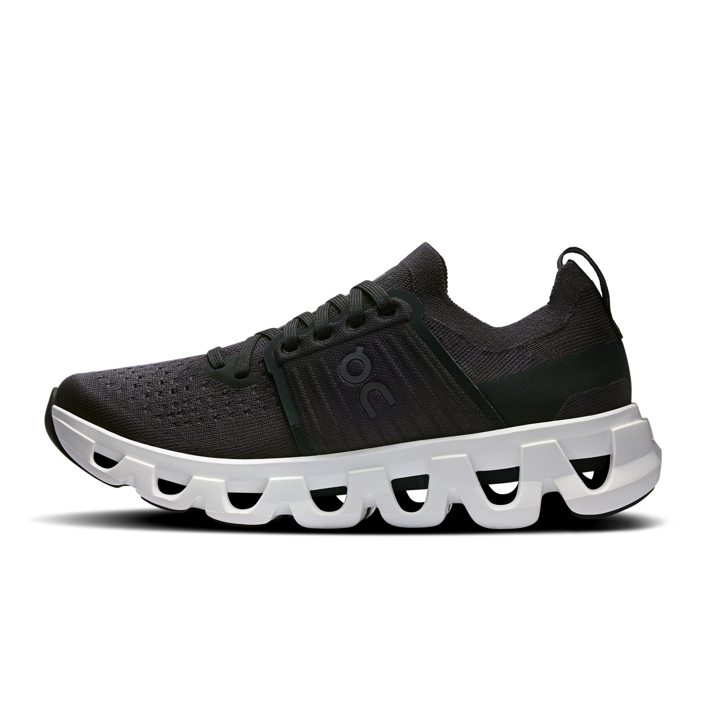 On Running Women's Cloudswift 4 Shoes - Black / White