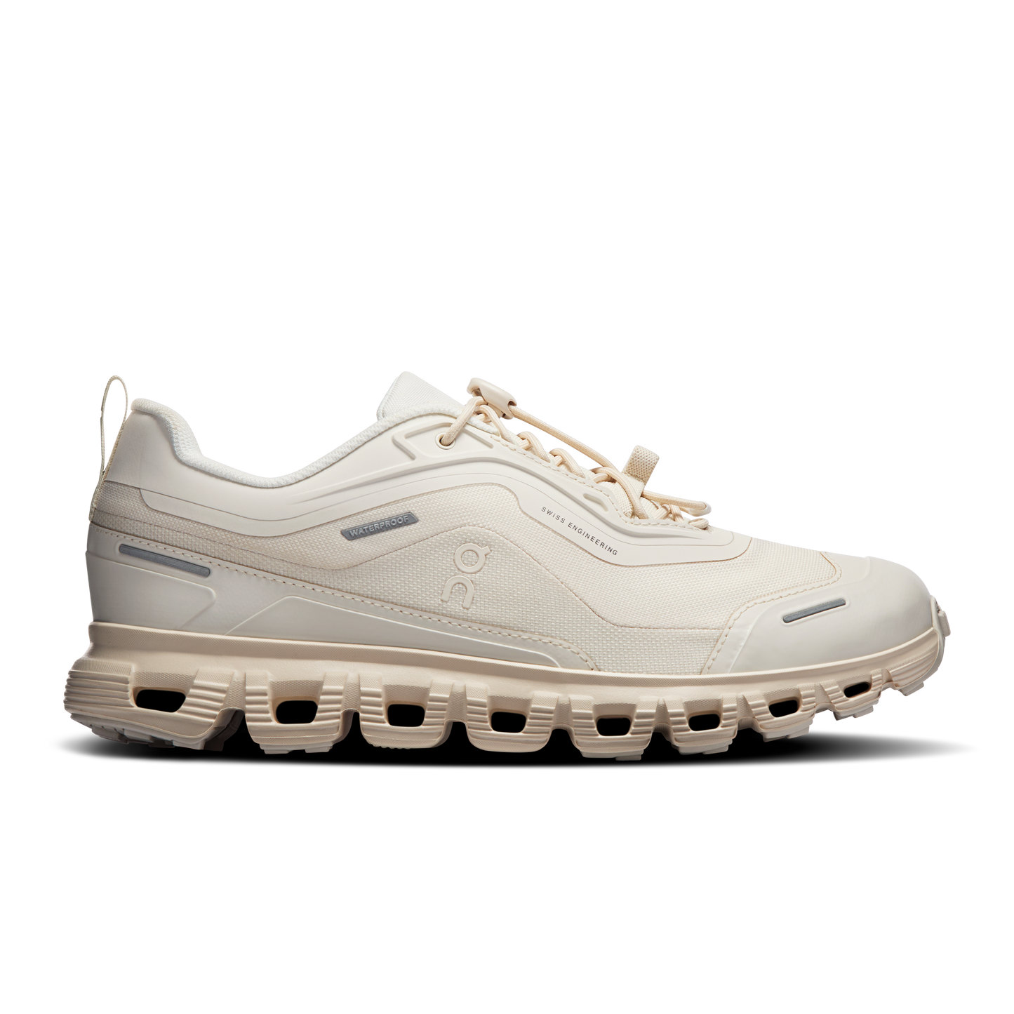 On Running Women's Cloud 6 Geo Waterproof Shoes - Dew / Dew