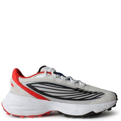 Puma Men's BMW M Spirex Shoes - White / Blue / Red / White