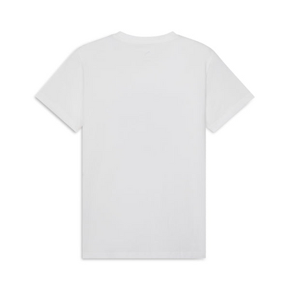 Puma Women's Cherry Tee - White / Pink