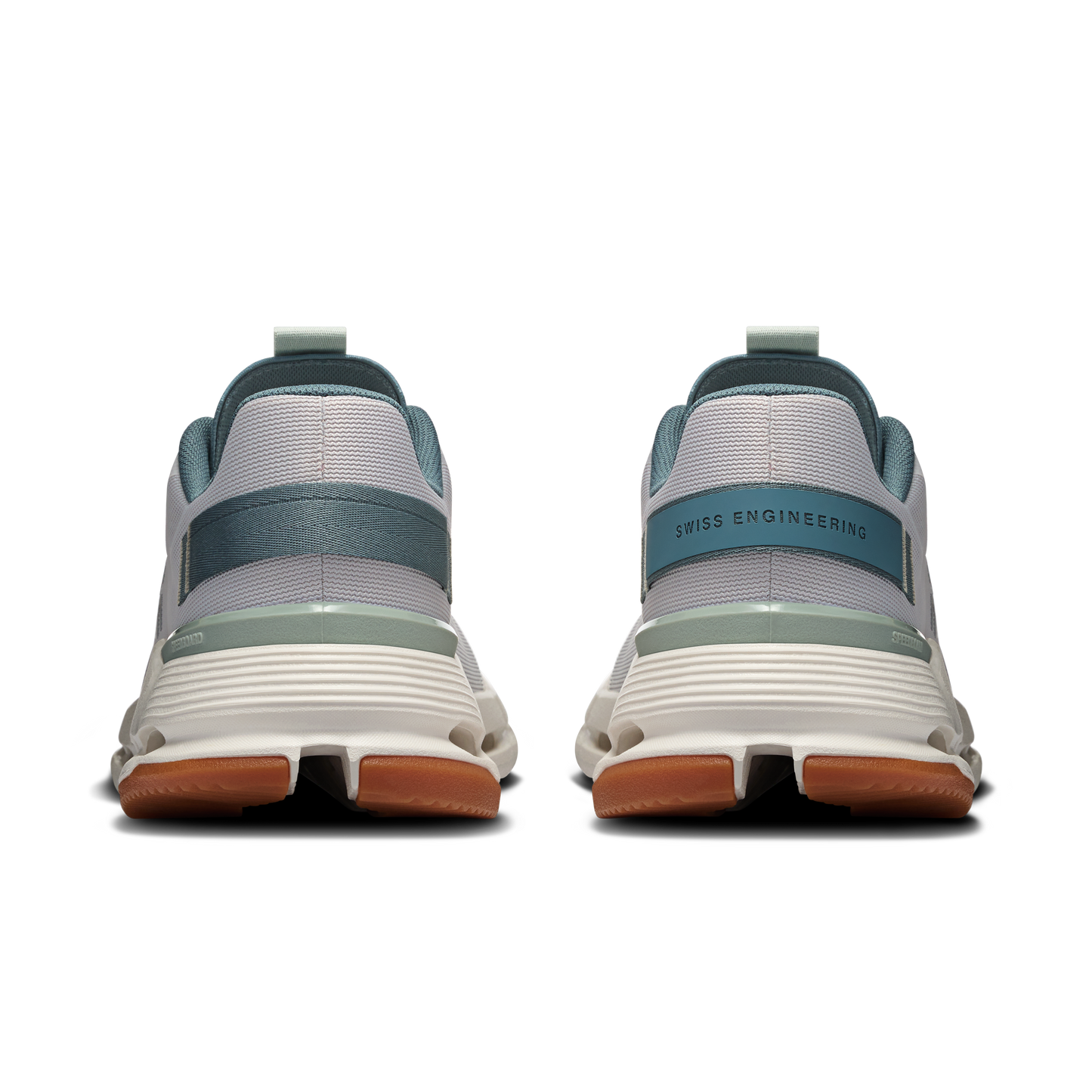 On Running Men's Cloudnova Form 2 Shoes - Wolf / Tide