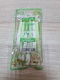 Pen Set - Green Anime Girl (set of 6)