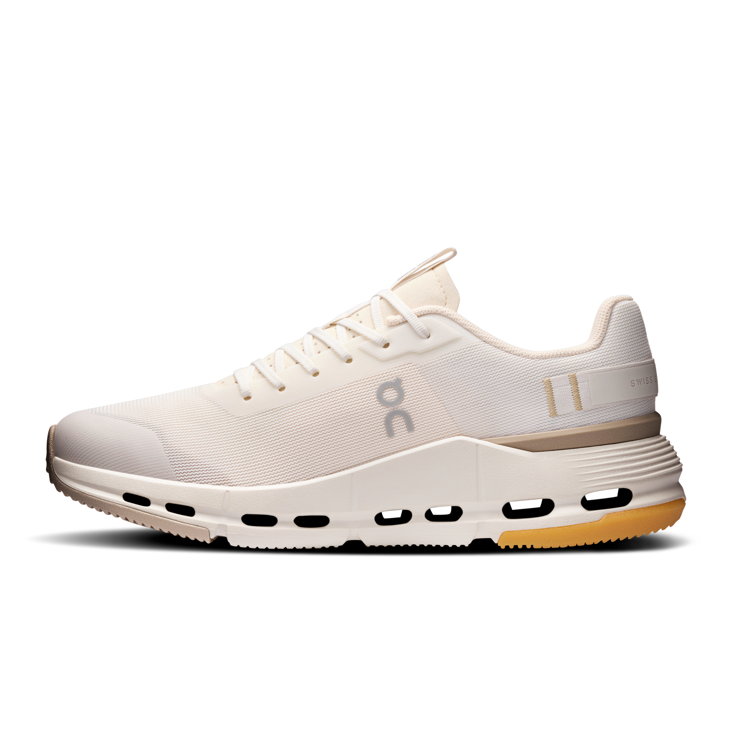 On Running Women's Cloudnova Form 2 Shoes - Ivory / Desert