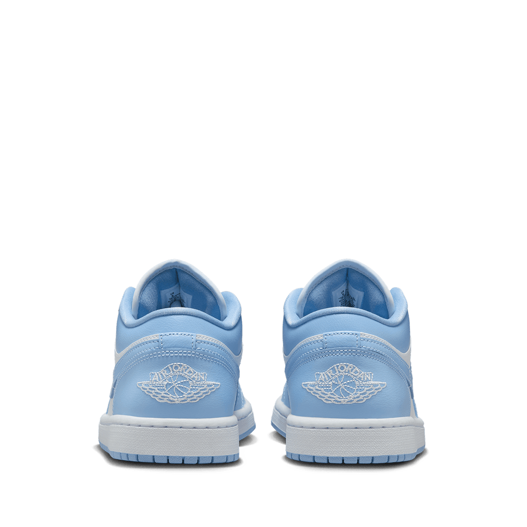 Nike Women's Air Jordan 1 Low Shoes - White / Aluminum
