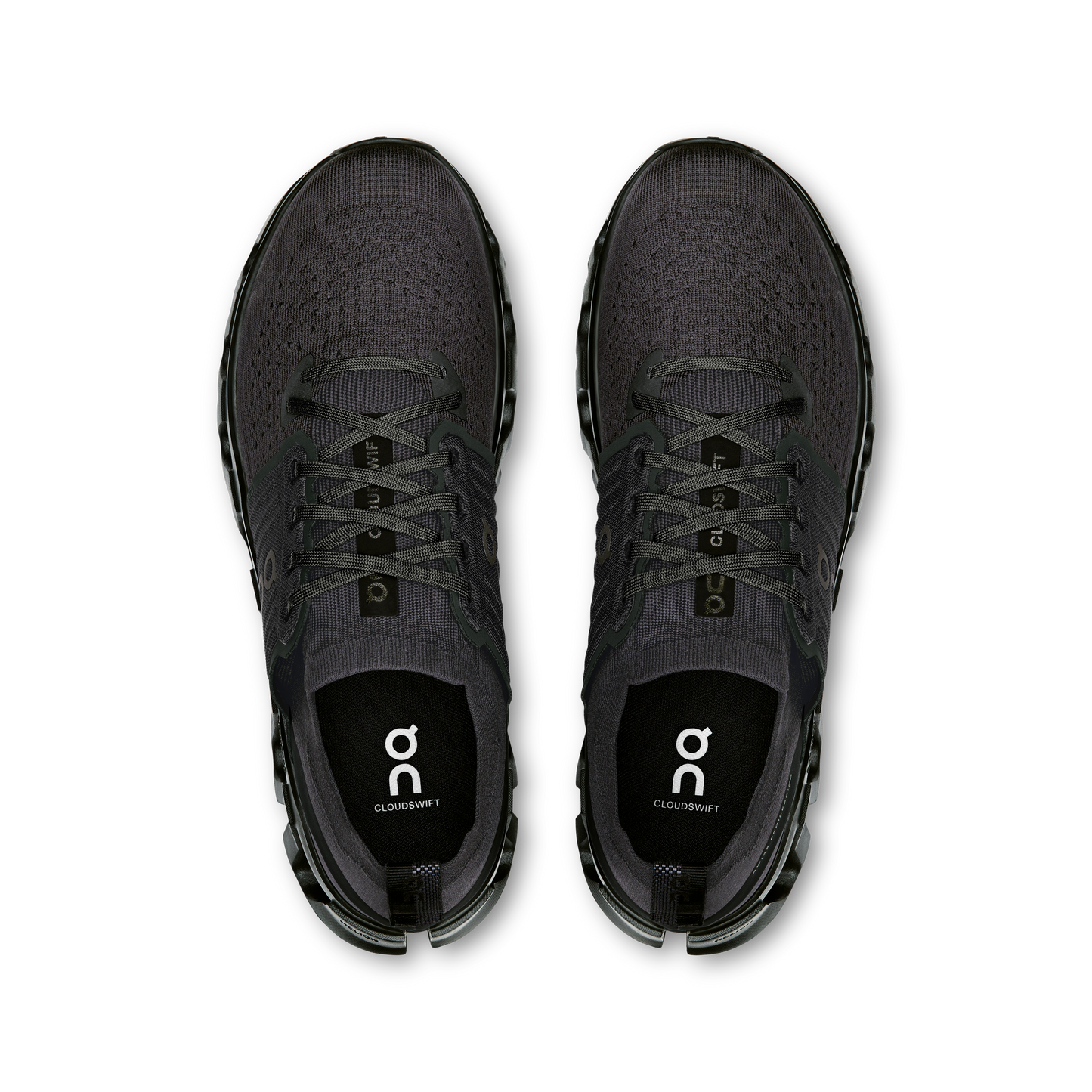 On Running Men's Cloudswift 4 Shoes - Black / Eclipse