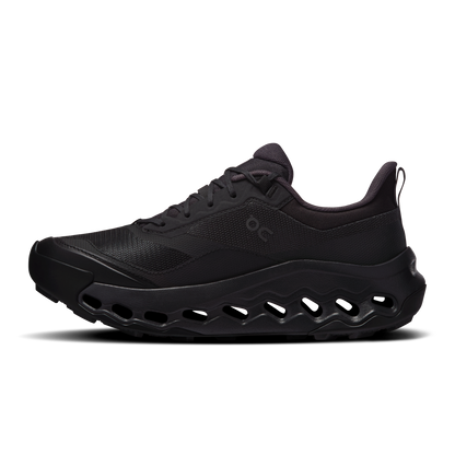 On Running Women's Cloudhorizon 2 Waterproof Shoes - Black / Black