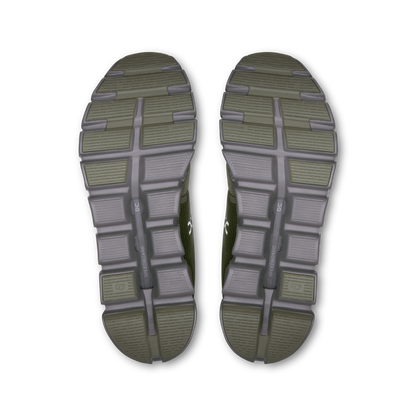 On Running Men's Cloud 6 Shoes - Olive / Eclipse