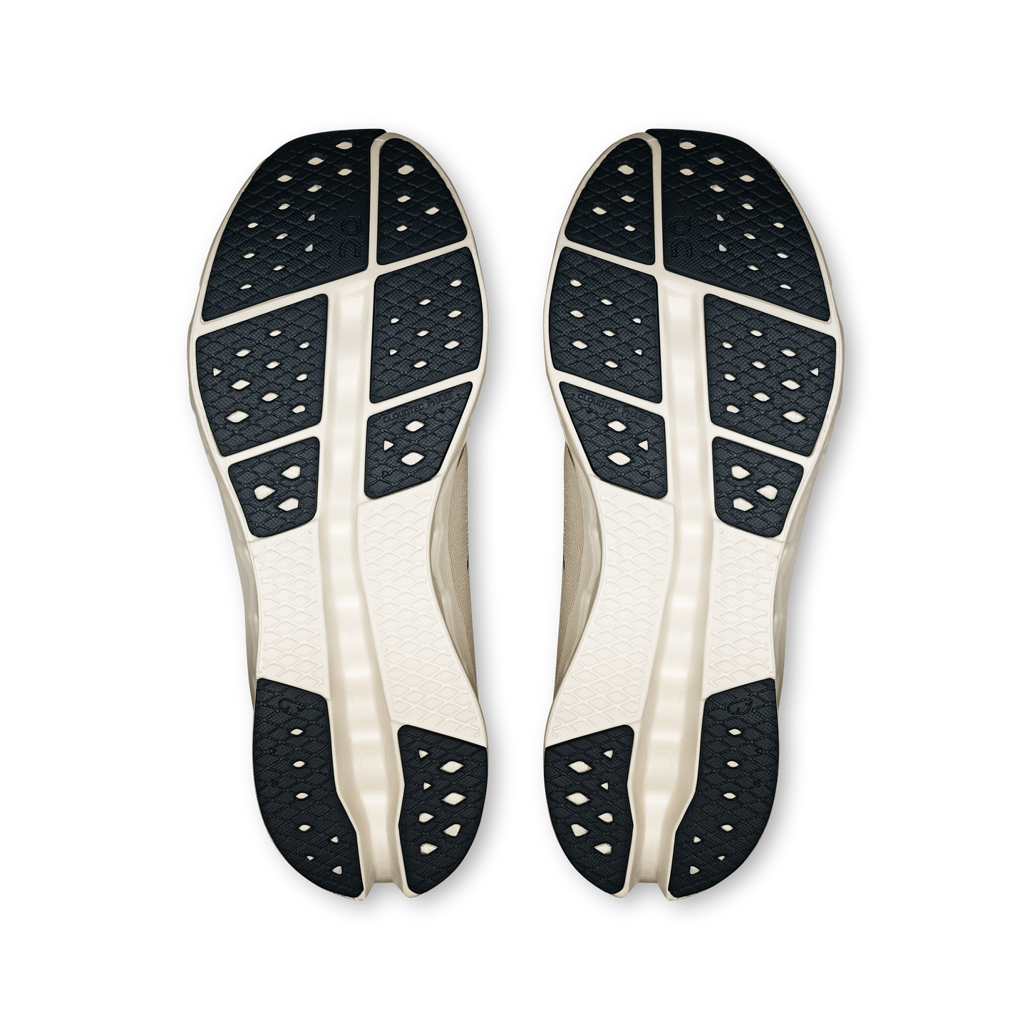 On Running Women's Cloudsurfer 2 Wide Shoes - Pearl / Ivory