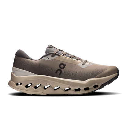 On Running Men's Cloudsurfer Trail 2 Waterproof Shoes - Cinder / Desert