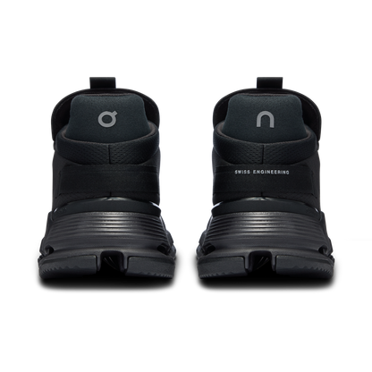 On Running Women's Cloudnova 2 Shoes - All Black