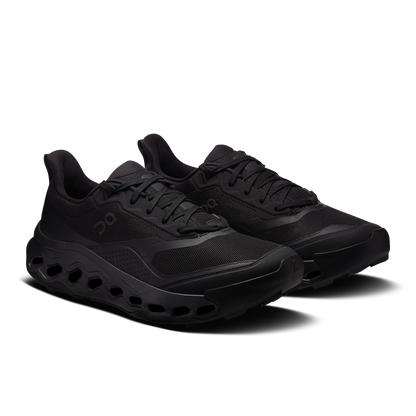 On Running Men's Cloudhorizon 2 Waterproof Shoes - Black / Black