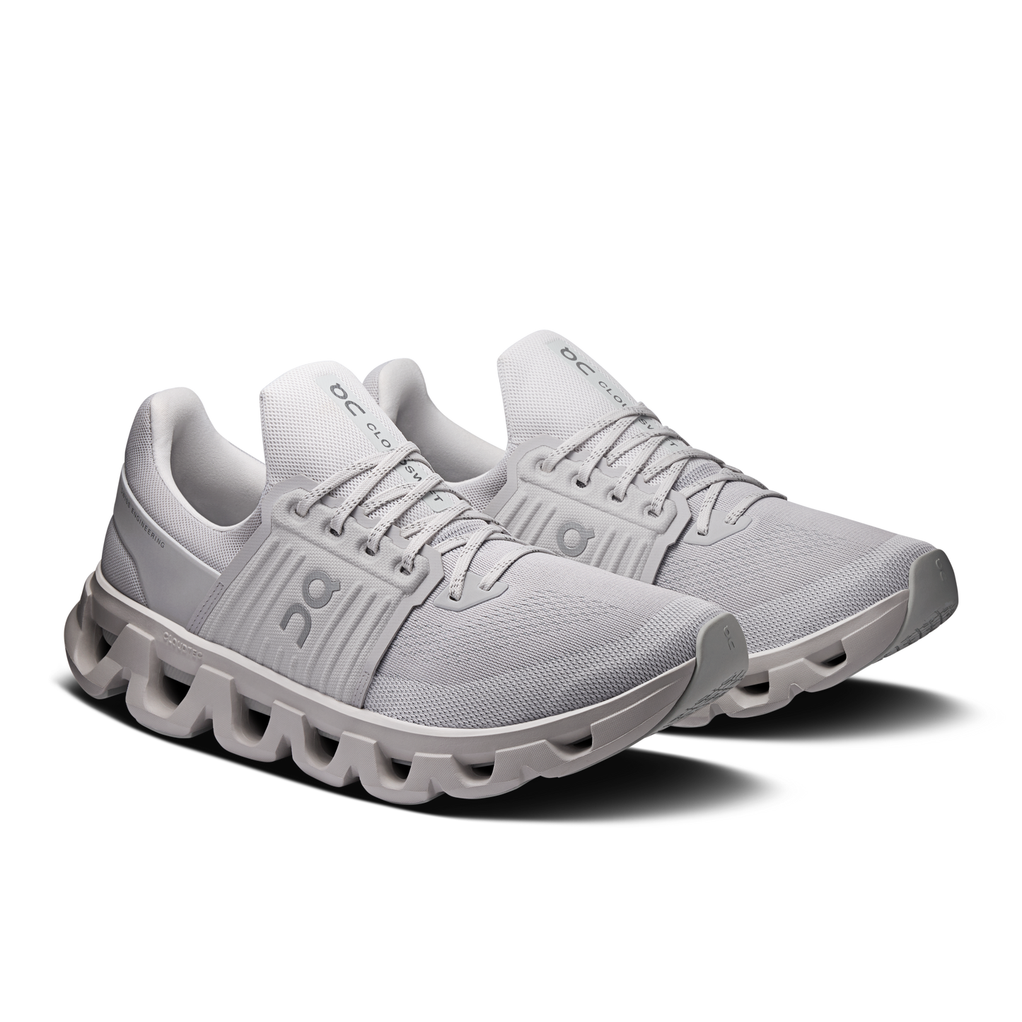 On Running Men's Cloudswift 4 Ad Shoes - Wolf / Wolf