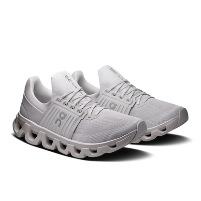 On Running Men's Cloudswift 4 Ad Shoes - Wolf / Wolf
