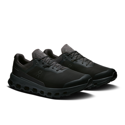 On Running Men's Cloudvista 2 Shoes - Black / Black