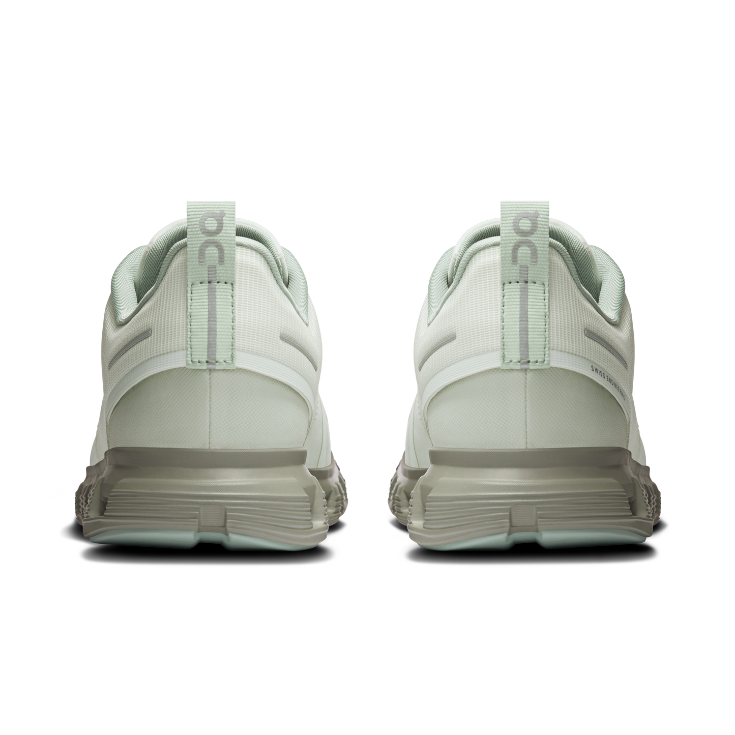 On Running Men's Cloud 6 Waterproof Shoes - Iceberg / Tin