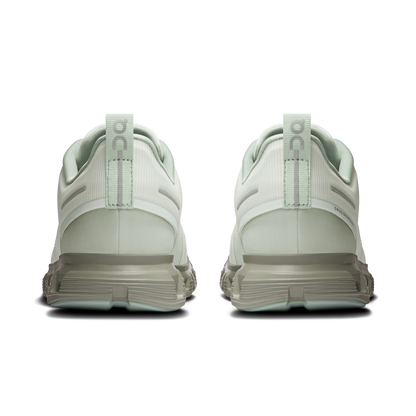 On Running Men's Cloud 6 Waterproof Shoes - Iceberg / Tin