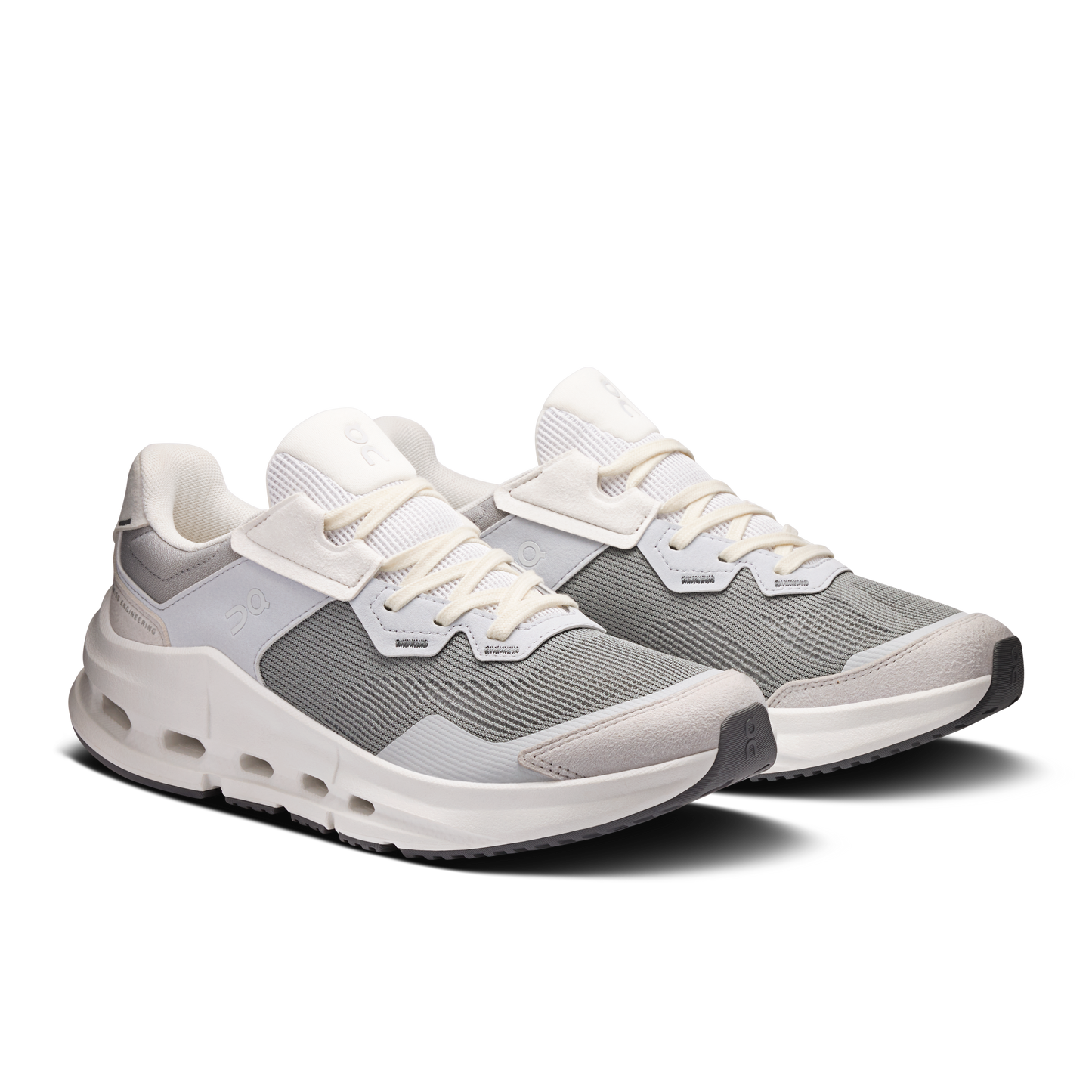 On Running Women's Cloudnova Rift Shoes - Alloy / Glacier