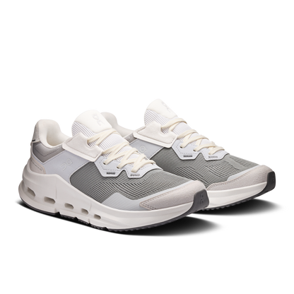 On Running Women's Cloudnova Rift Shoes - Alloy / Glacier
