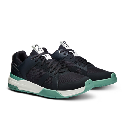 On Running Men's The Roger Clubhouse Pro Shoes - Black / Green