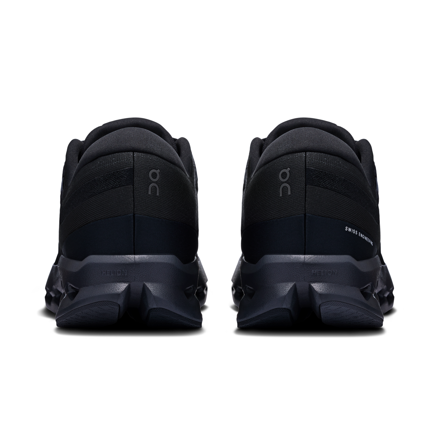 On Running Men's Cloudsurfer 2 Wide Shoes - Black / Black