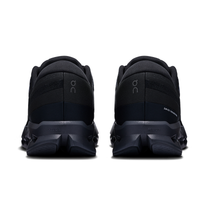 On Running Men's Cloudsurfer 2 Wide Shoes - Black / Black